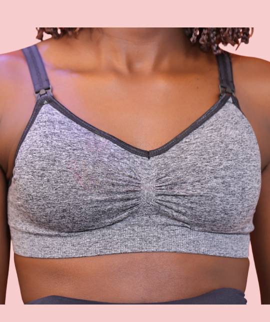 Full Bust Cotton Maternity / Nursing bra - Image 3