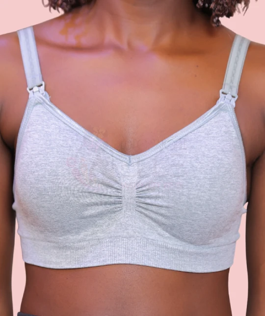 Full Bust Cotton Maternity / Nursing bra